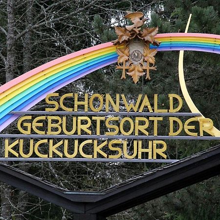Landhotel Garni Schweizerhaus Schönwald Ngoại thất bức ảnh