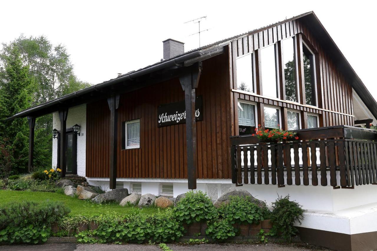Landhotel Garni Schweizerhaus Schönwald Ngoại thất bức ảnh