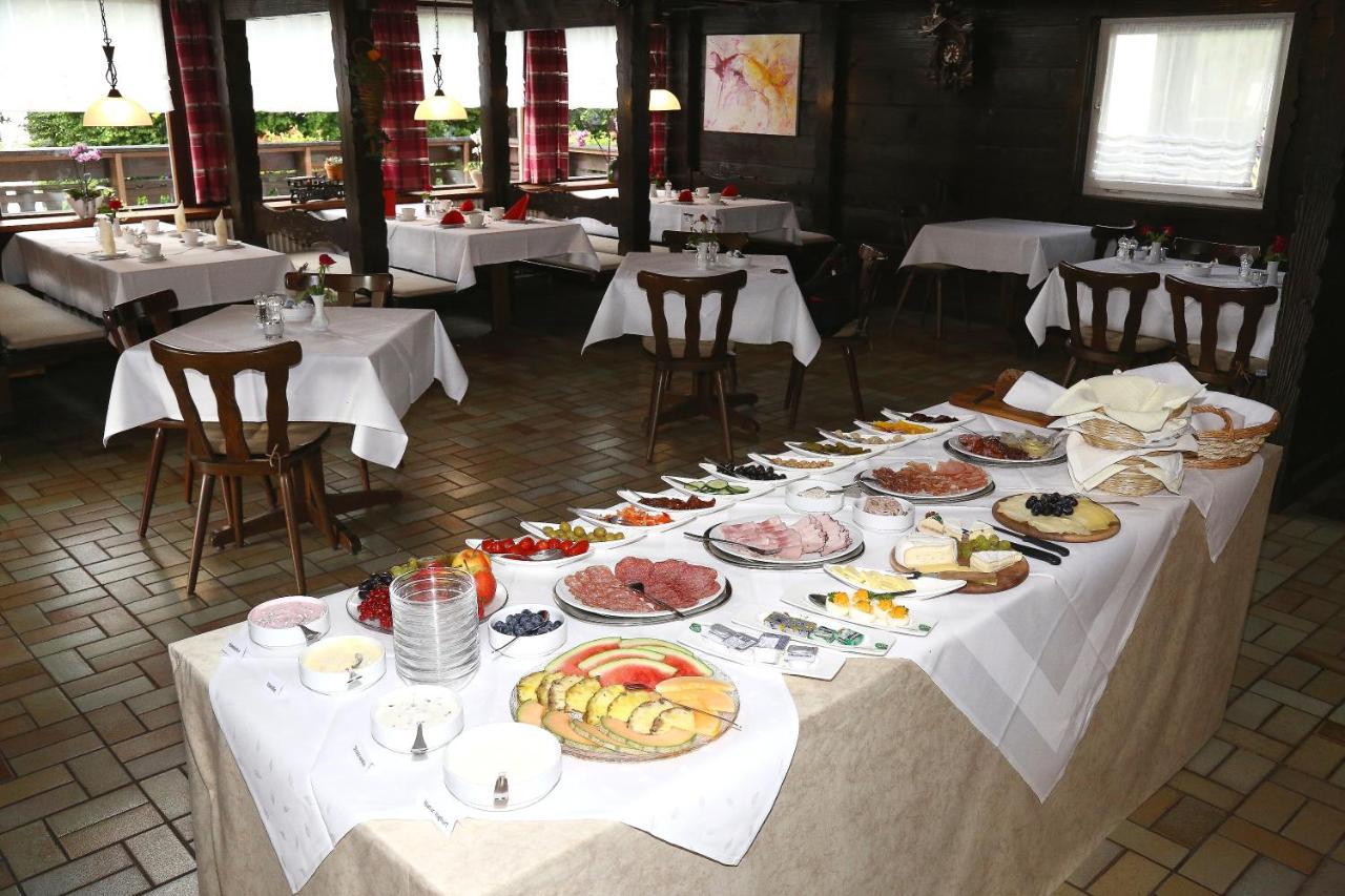 Landhotel Garni Schweizerhaus Schönwald Ngoại thất bức ảnh